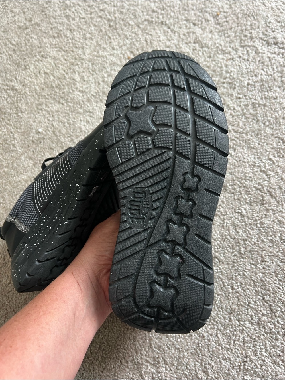 Hey Dude Sirocco Sneakers - Black Sneakers - Picture 7 of 11